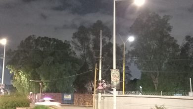 Gobierno de la Capital mantiene iluminado el entorno del Asta Bandera