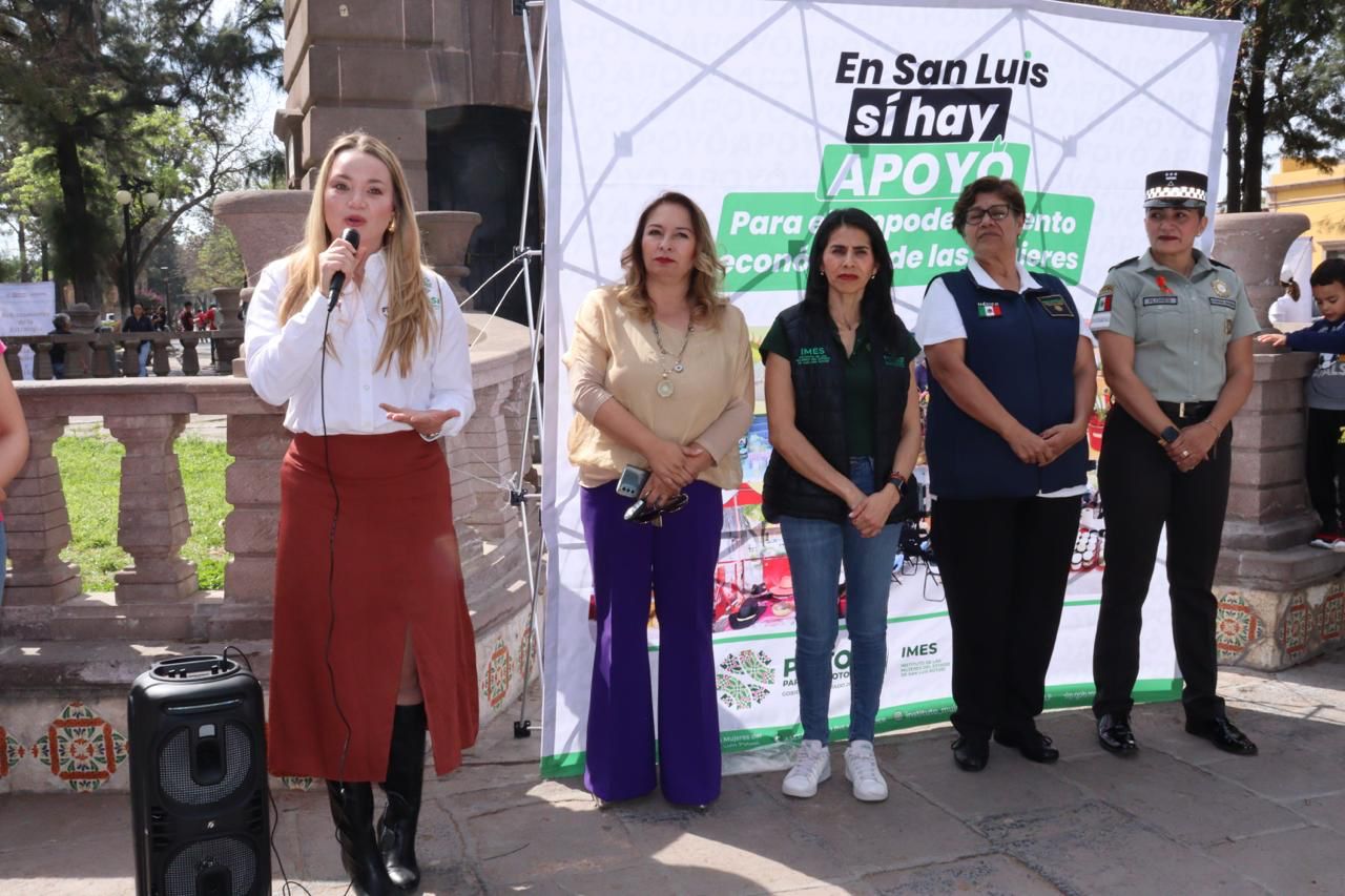 SECESP apoyó con espacios seguros para la venta y consumo de productos creados por integrantes de Mucpaz