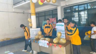 Secundaria municipal "Ponciano Arriaga" realiza Feria de Valores