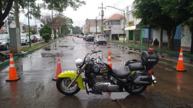Gobierno de la Capital, en alerta permanente por las lluvias