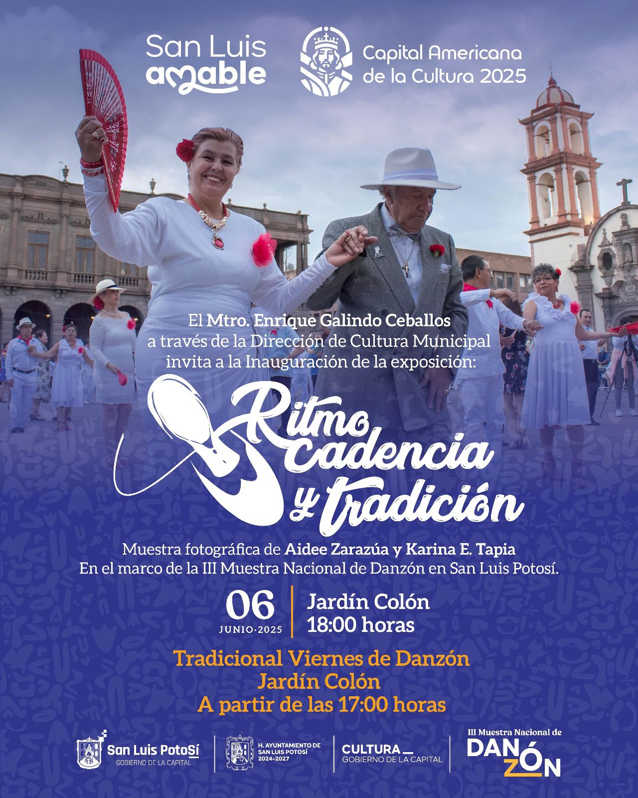 “Ritmo, cadencia y tradición” será inaugurada en Jardín Colón