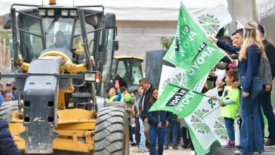 Con una inversión de 50 millones de pesos los cuidadanos podrán disfrutar de calles pavimentadas y con iluminación