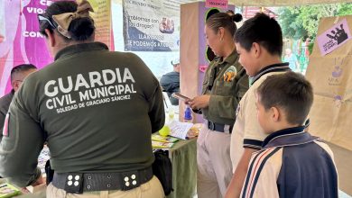 Feria de la Seguridad llega a la colonia Benito Juárez