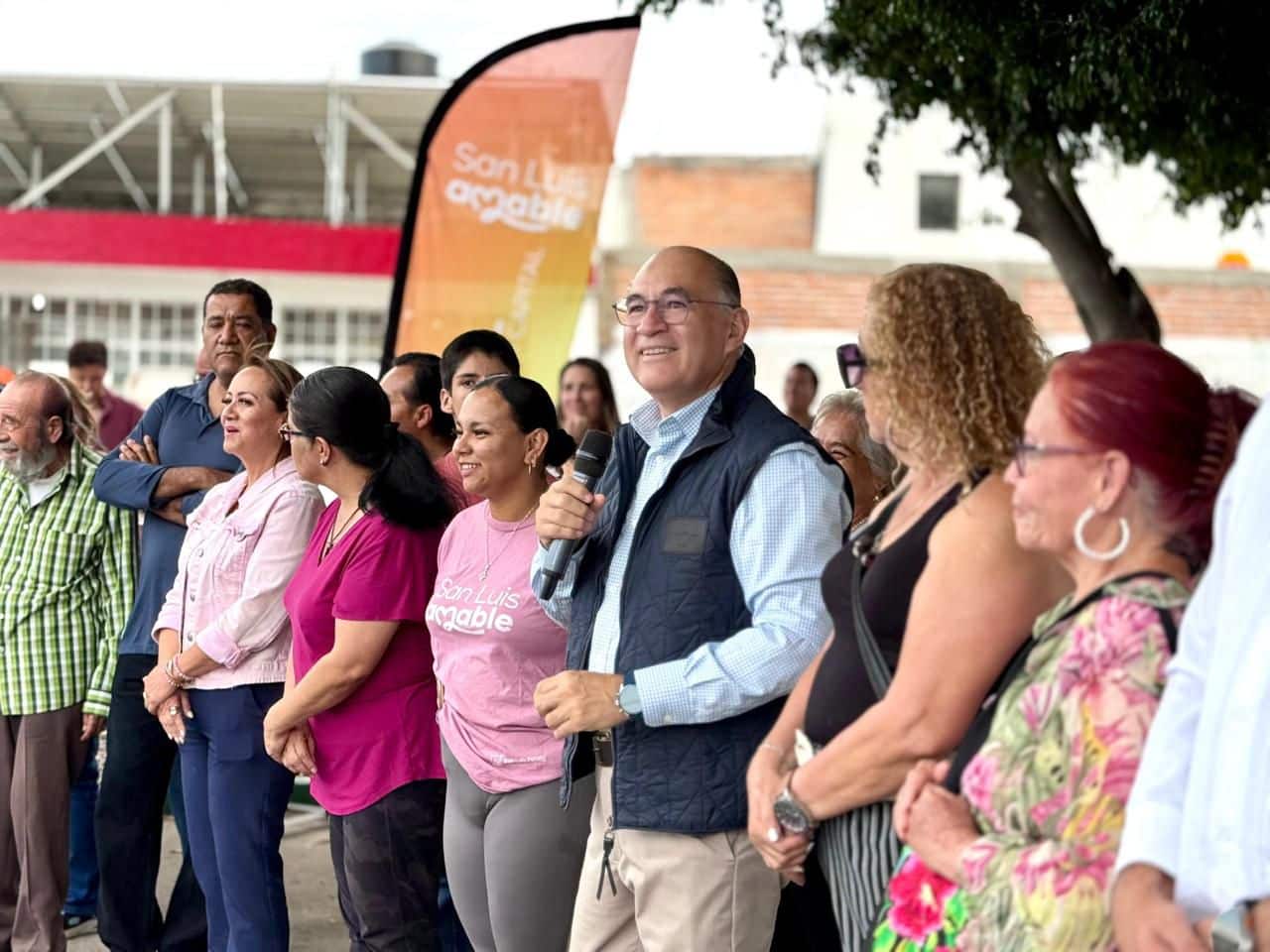 Transforma Galindo la zona norte; anuncia rehabilitación de avenida Granjas