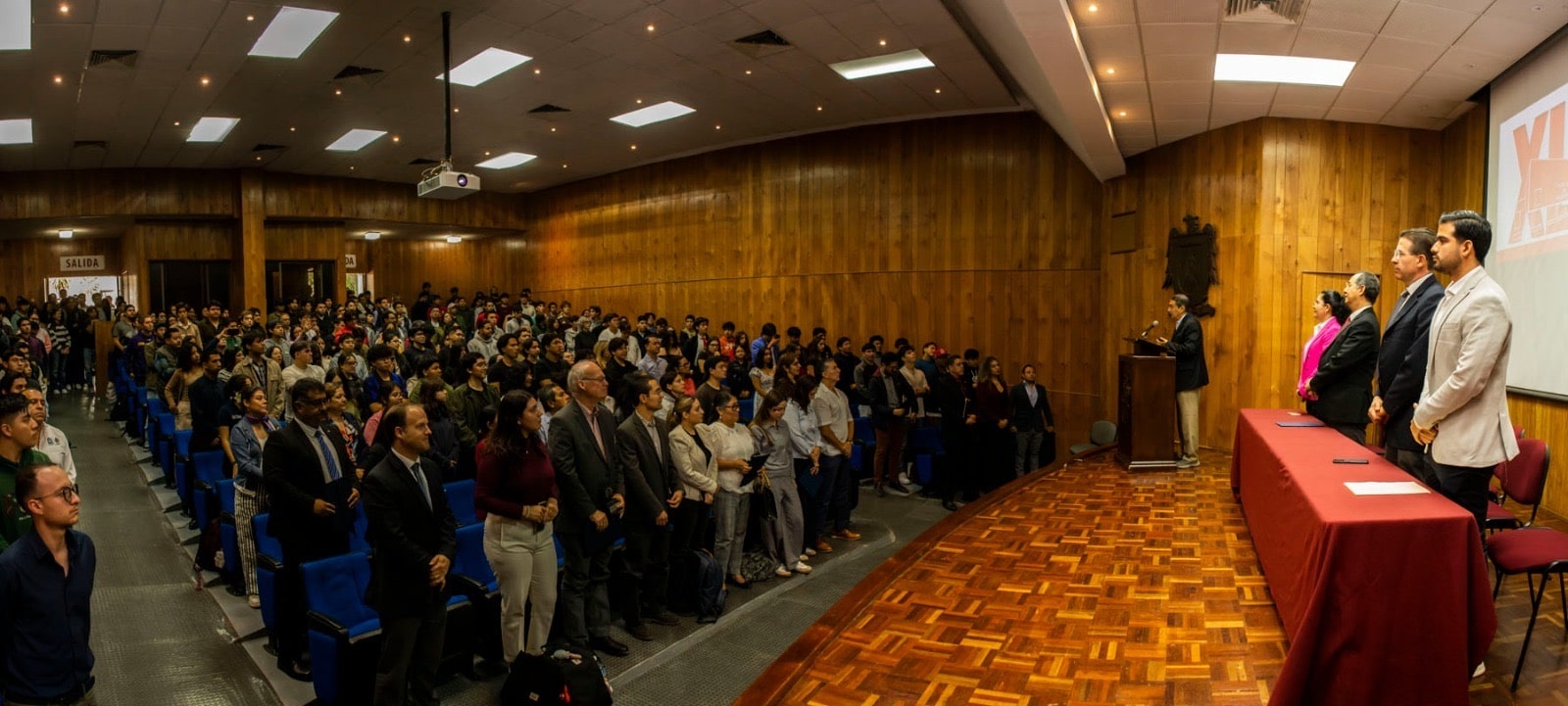 facultad ingeniería aniversario semana