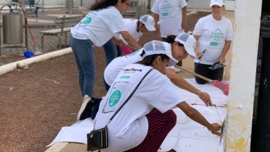 Realiza Ayuntamiento de SLP taller de albañilería para mujeres