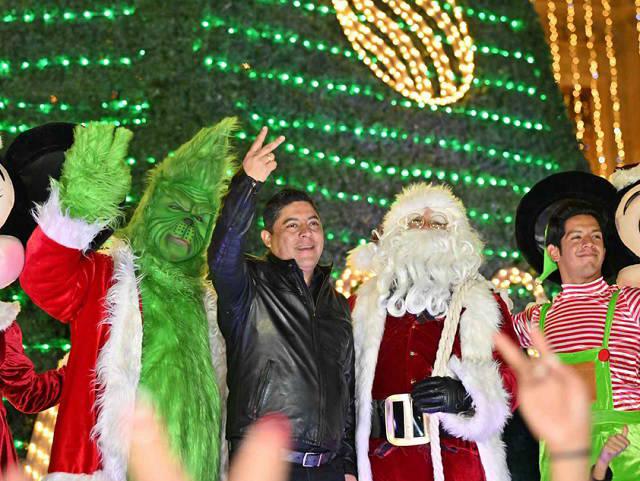 agenda navideña gobierno del estado slp