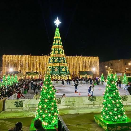 agenda navideña gobierno del estado slp