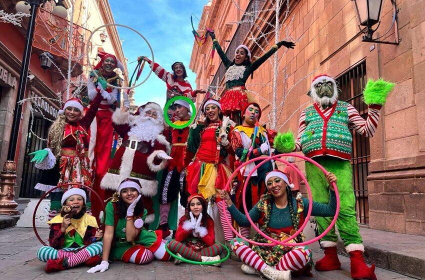 agenda navideña gobierno del estado slp