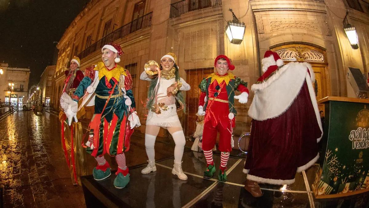 agenda navideña gobierno del estado slp