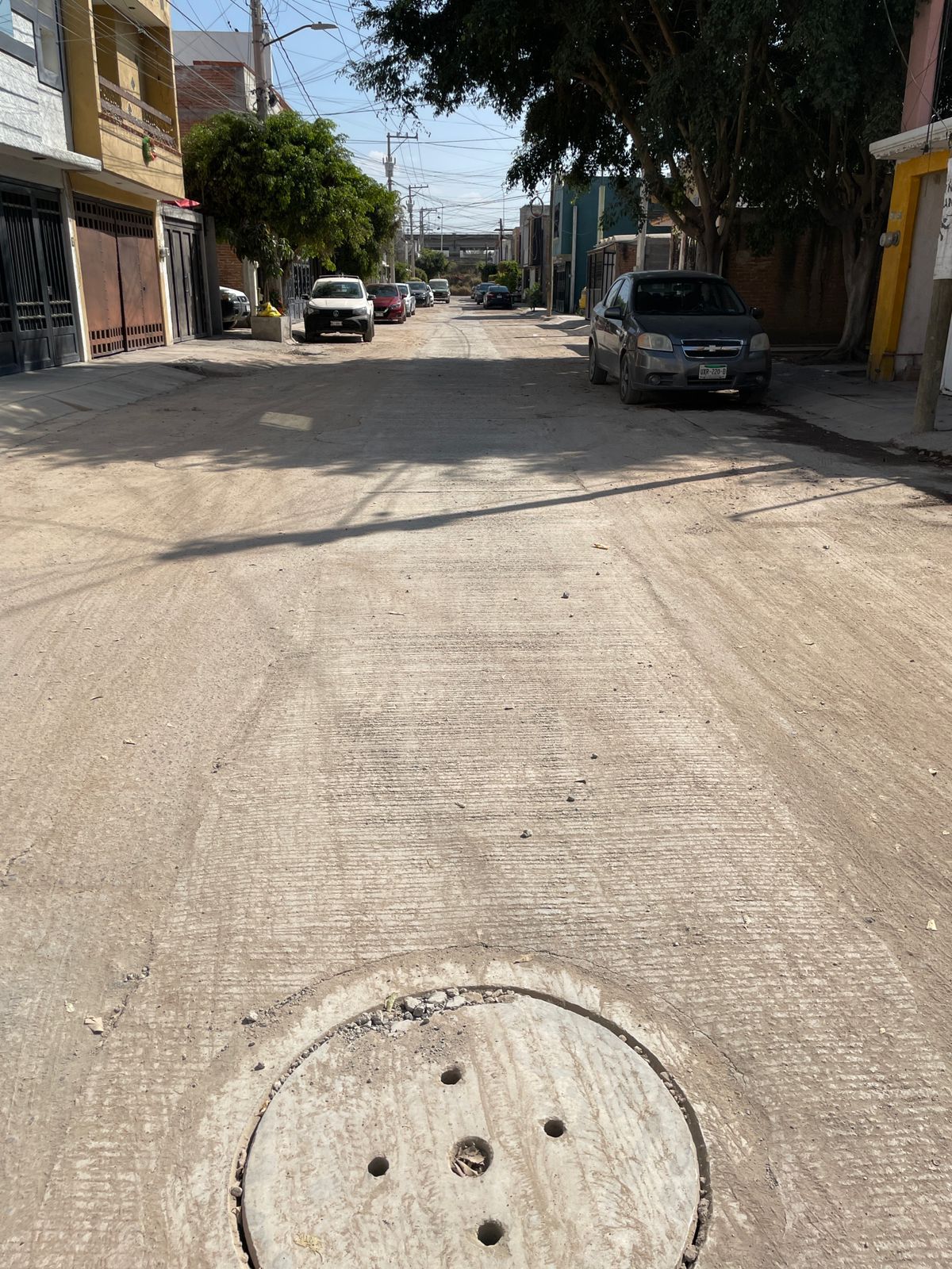 aguaje colector gobierno municipal slp