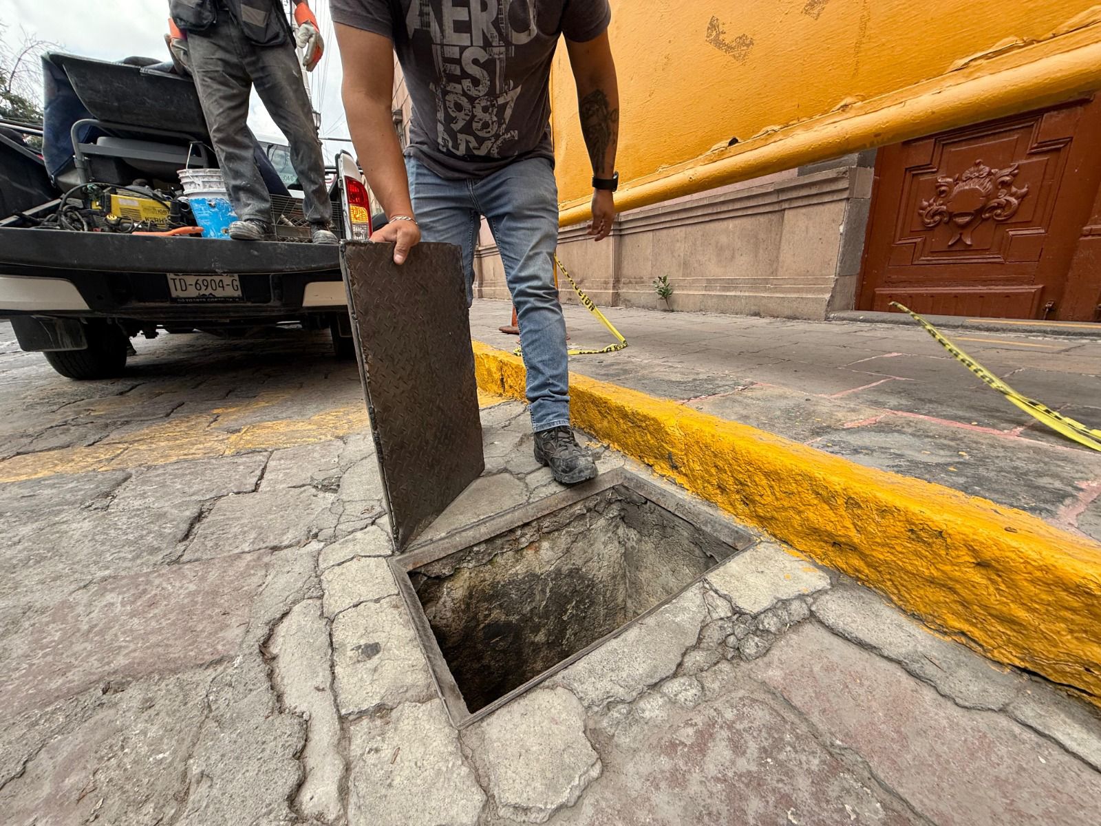 alcantarillas calzada de guadalupe