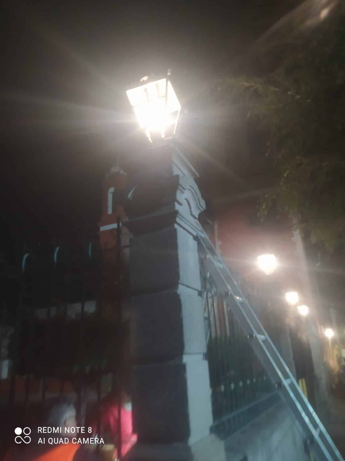 alumbrado táctico gobierno municipal slp