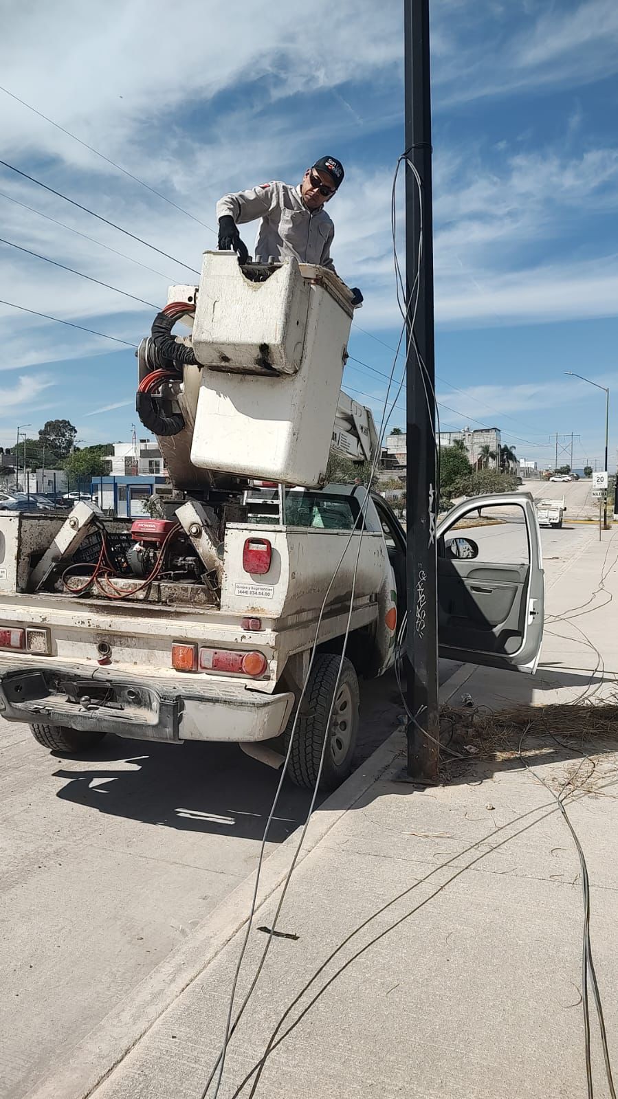 alumbrado táctico gobierno municipal slp