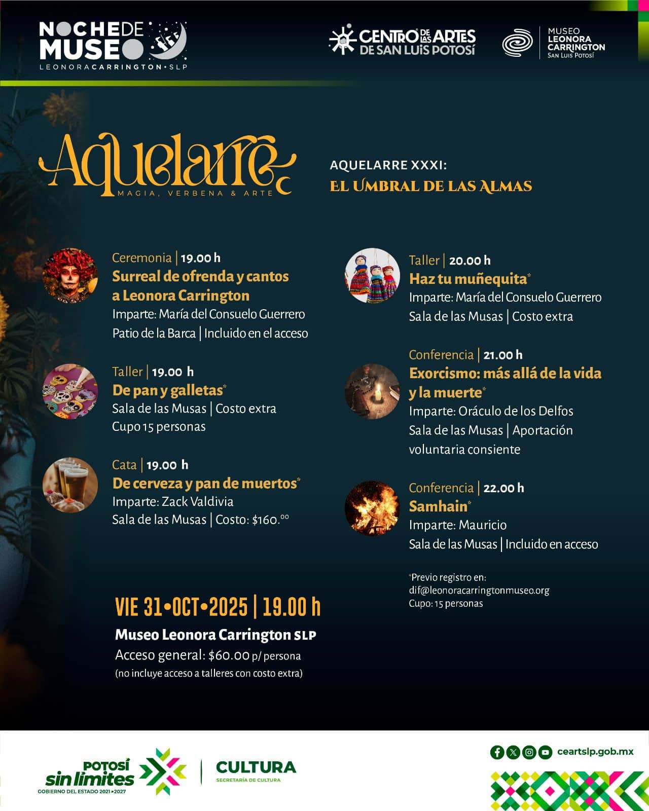 aquelarre centro de las artes