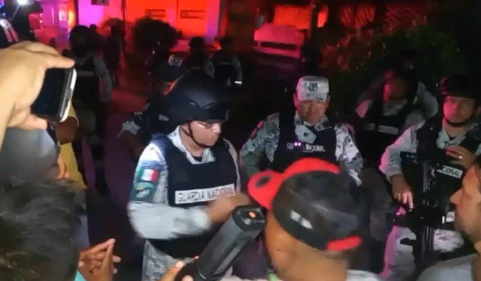 Aquismón hecho violento Temo Balderas