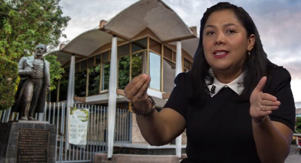 Aracely Hernández Castillo jueza