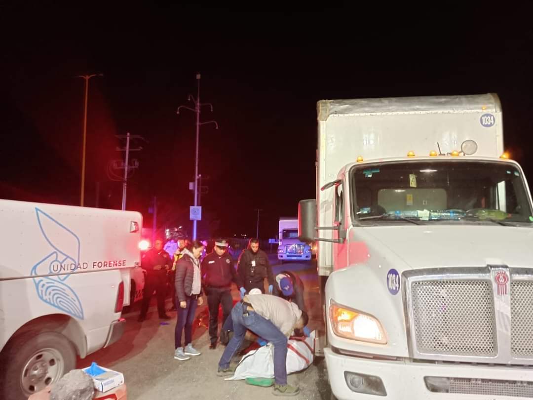 Asalto camion Abarrotera Valles
