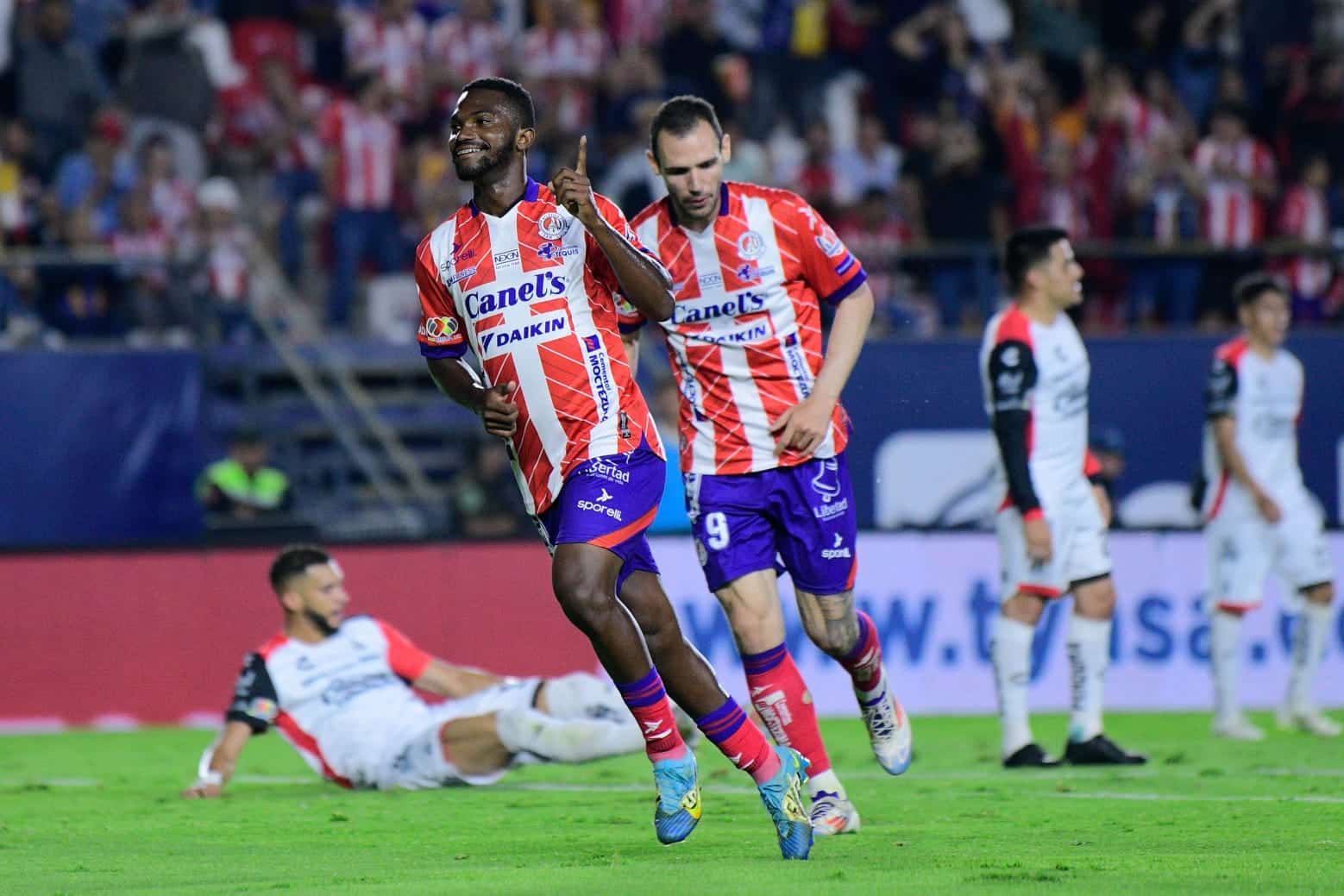 Atlético San Luis gana contra Atlas