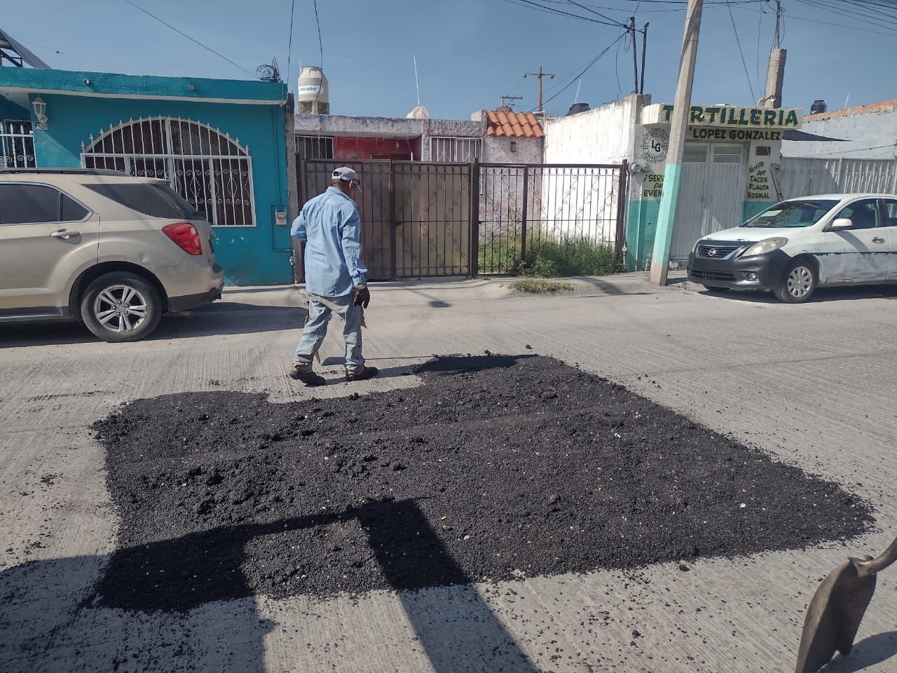 programa bacheo gobierno municipal slp