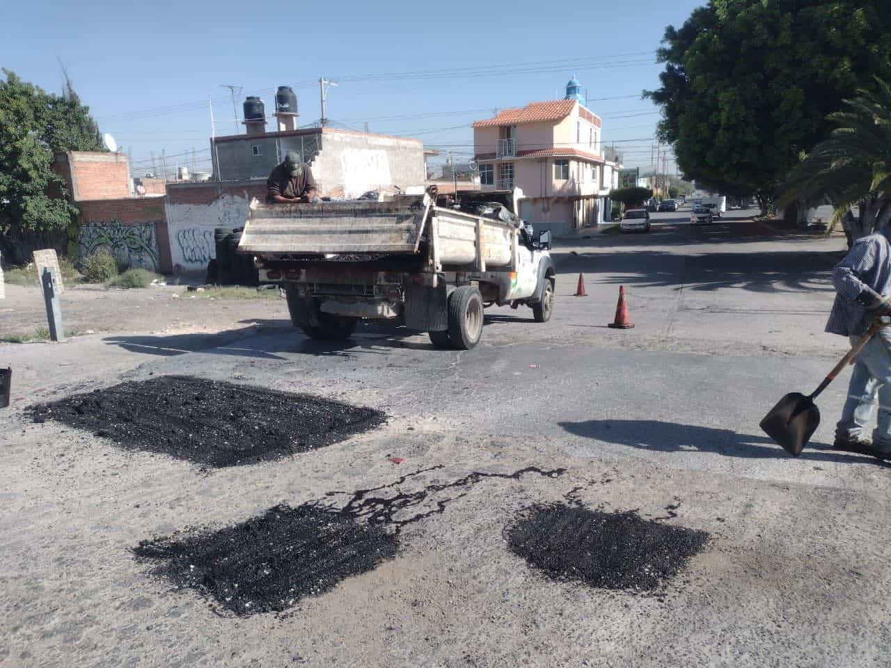 programa bacheo gobierno municipal slp