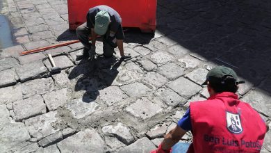 bacheo gobierno municipal slp