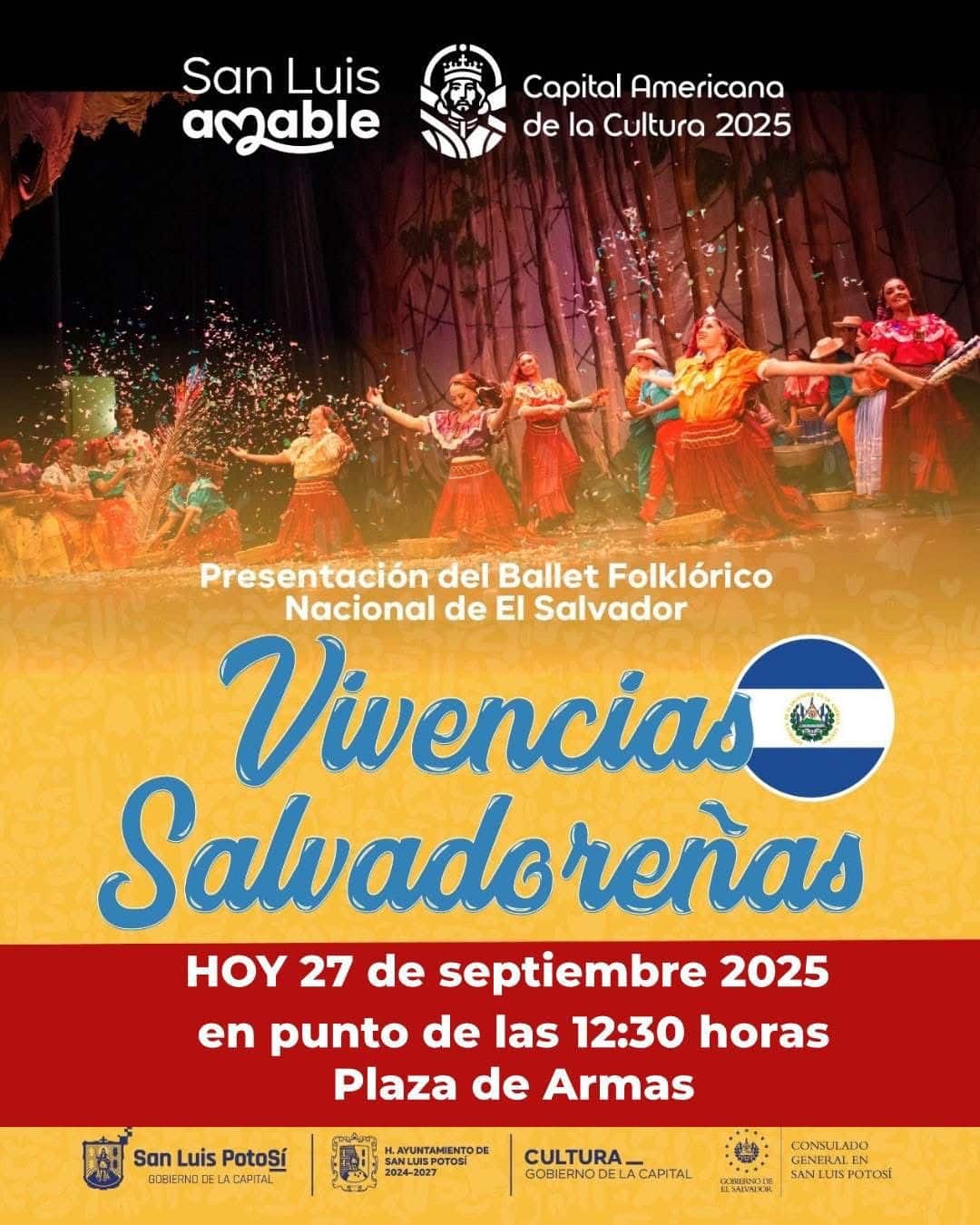 ballet el salvador
