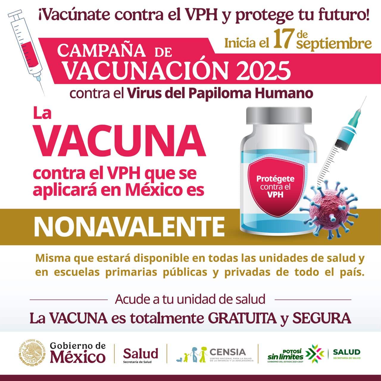 vacunacion campaña vph