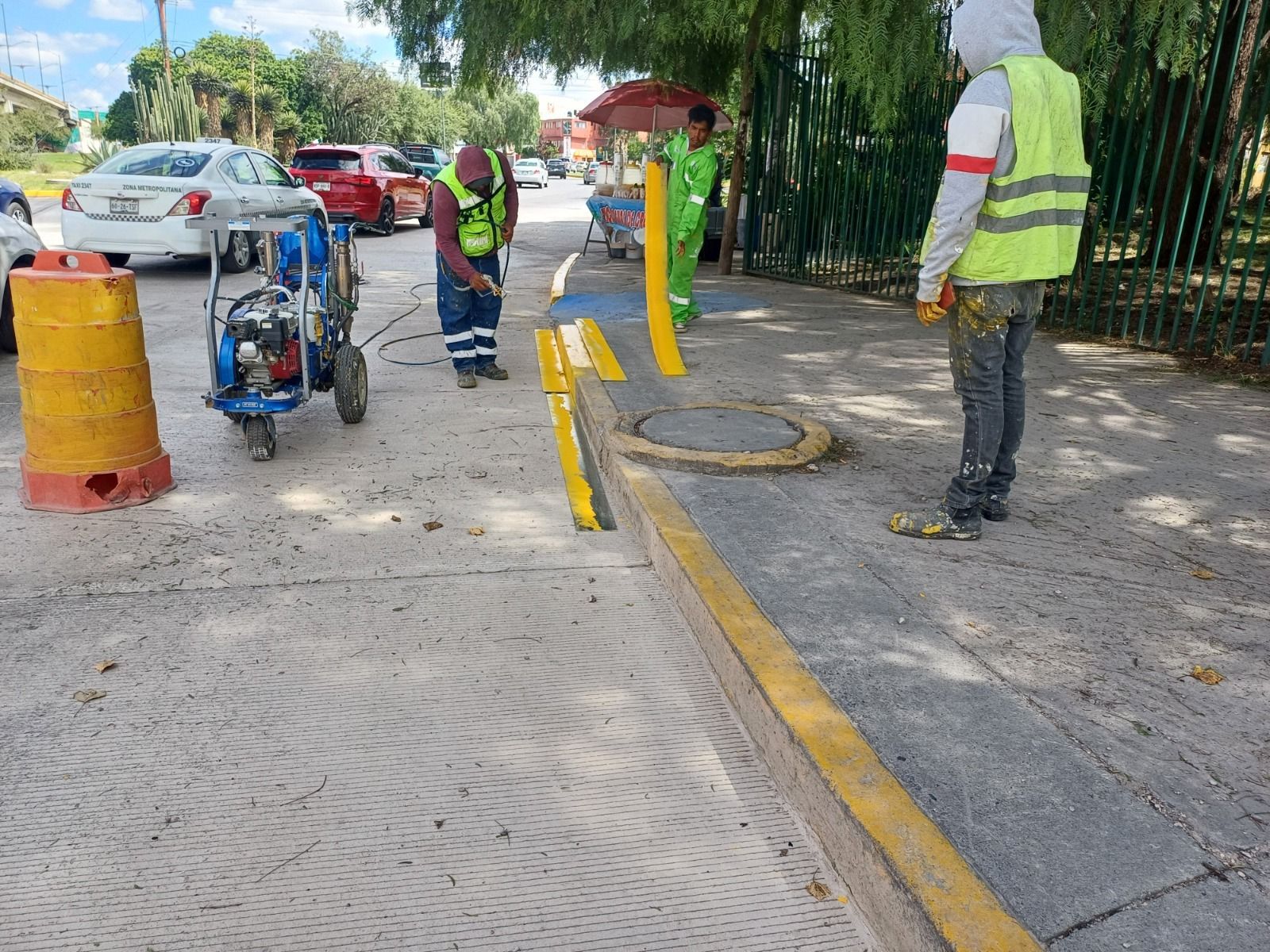 lateral salvador nava parque tangamanga