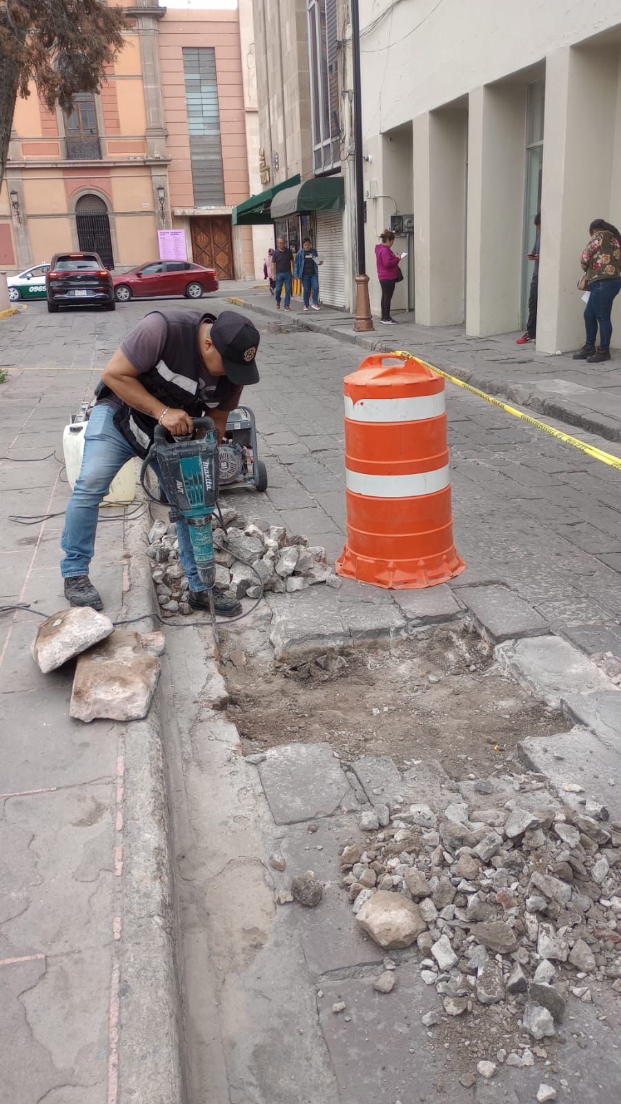 rehabilitan centro historico slp