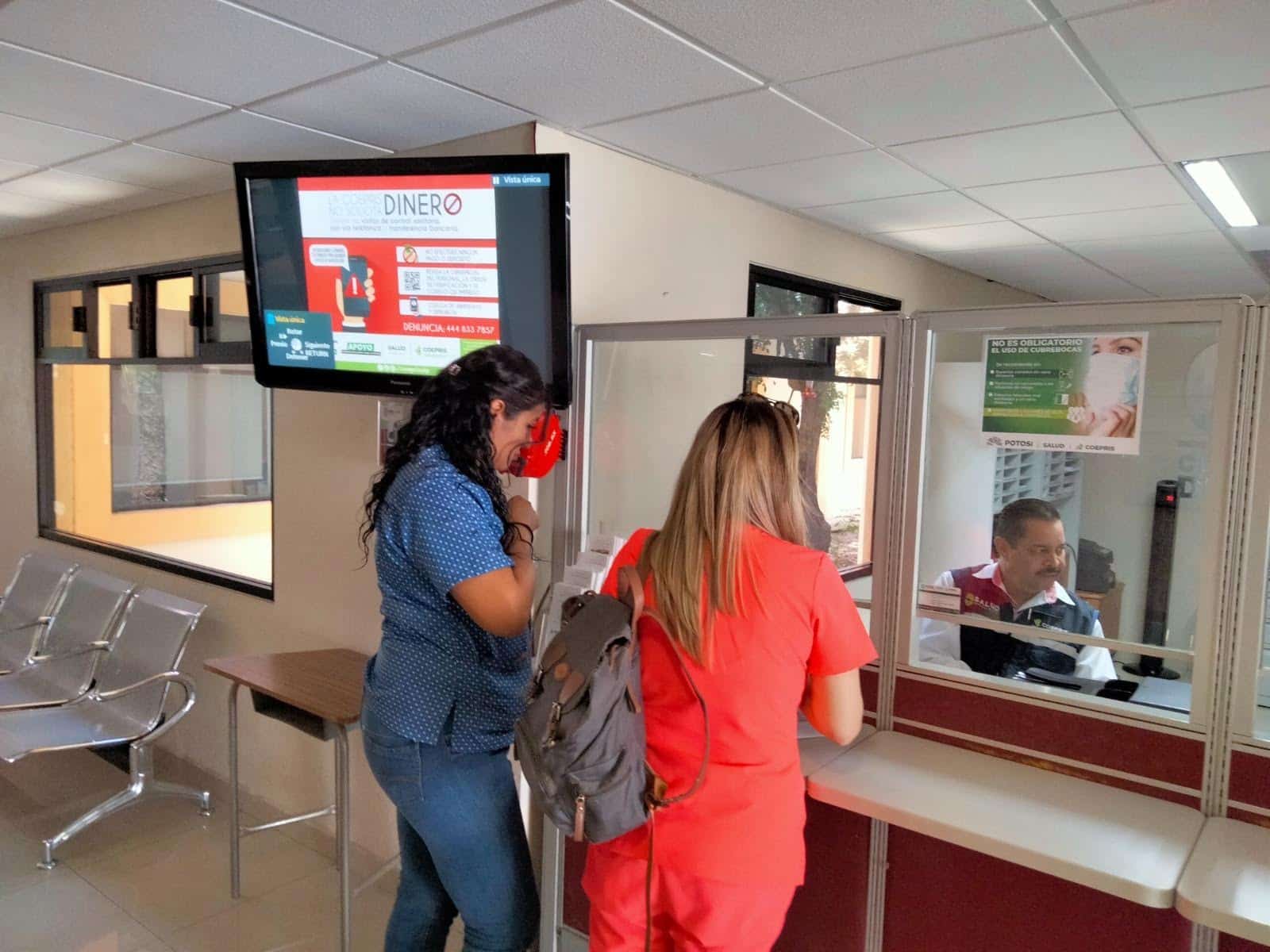 En cuatro meses más de cinco mil trámites sanitarios presenciales