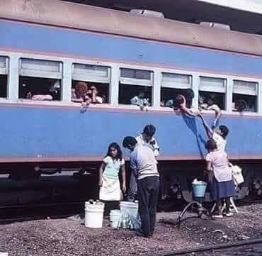 cronista tren pasajeros