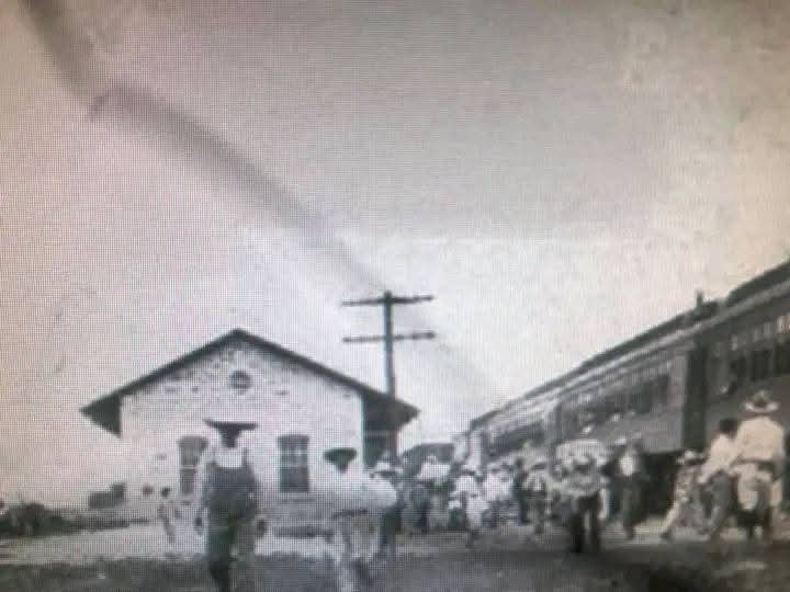 cronista tren pasajeros