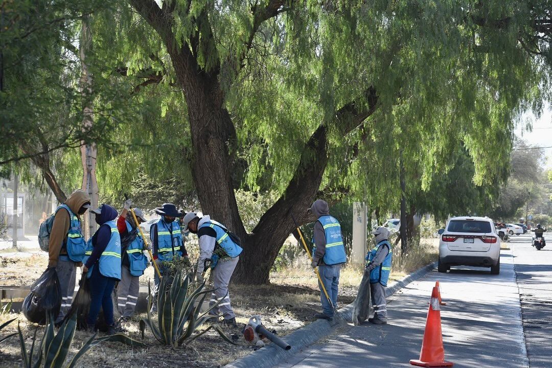 cuadrillas gobierno municipal slp