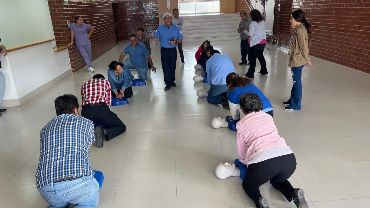 primeros auxilios capacitacion