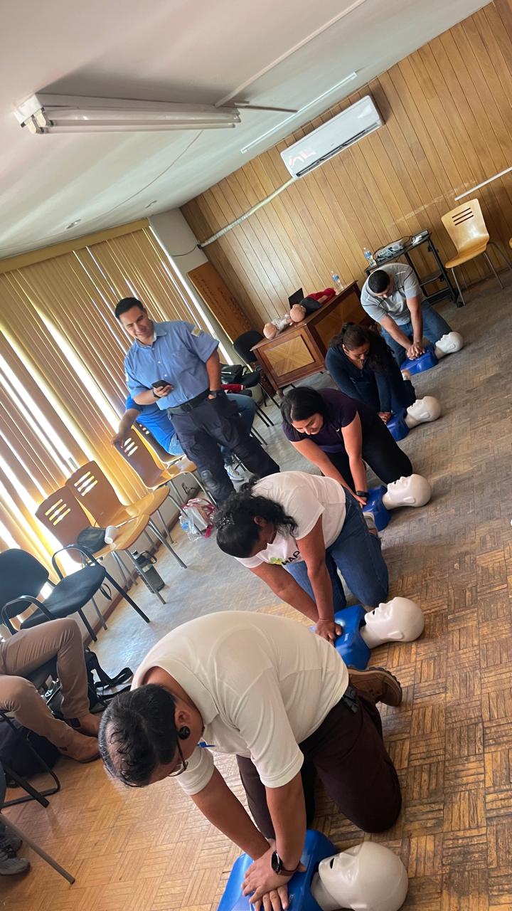 primeros auxilios capacitacion
