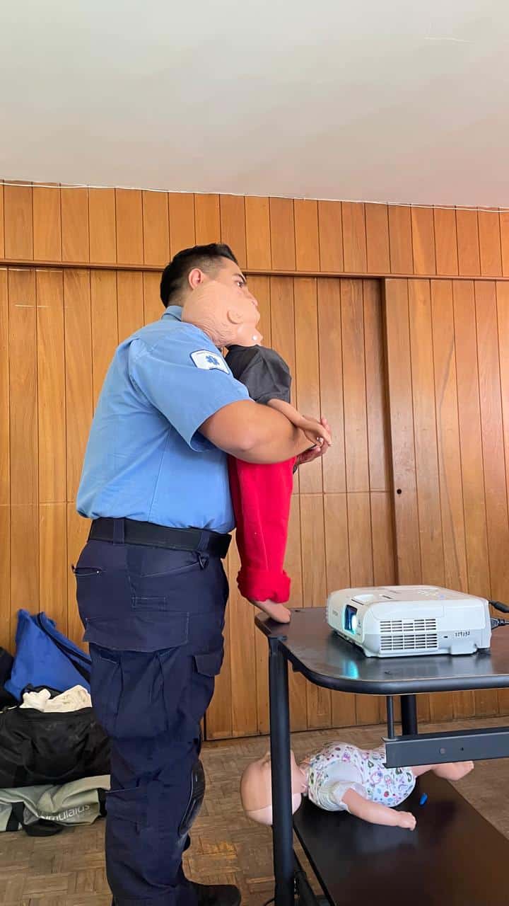 primeros auxilios capacitacion