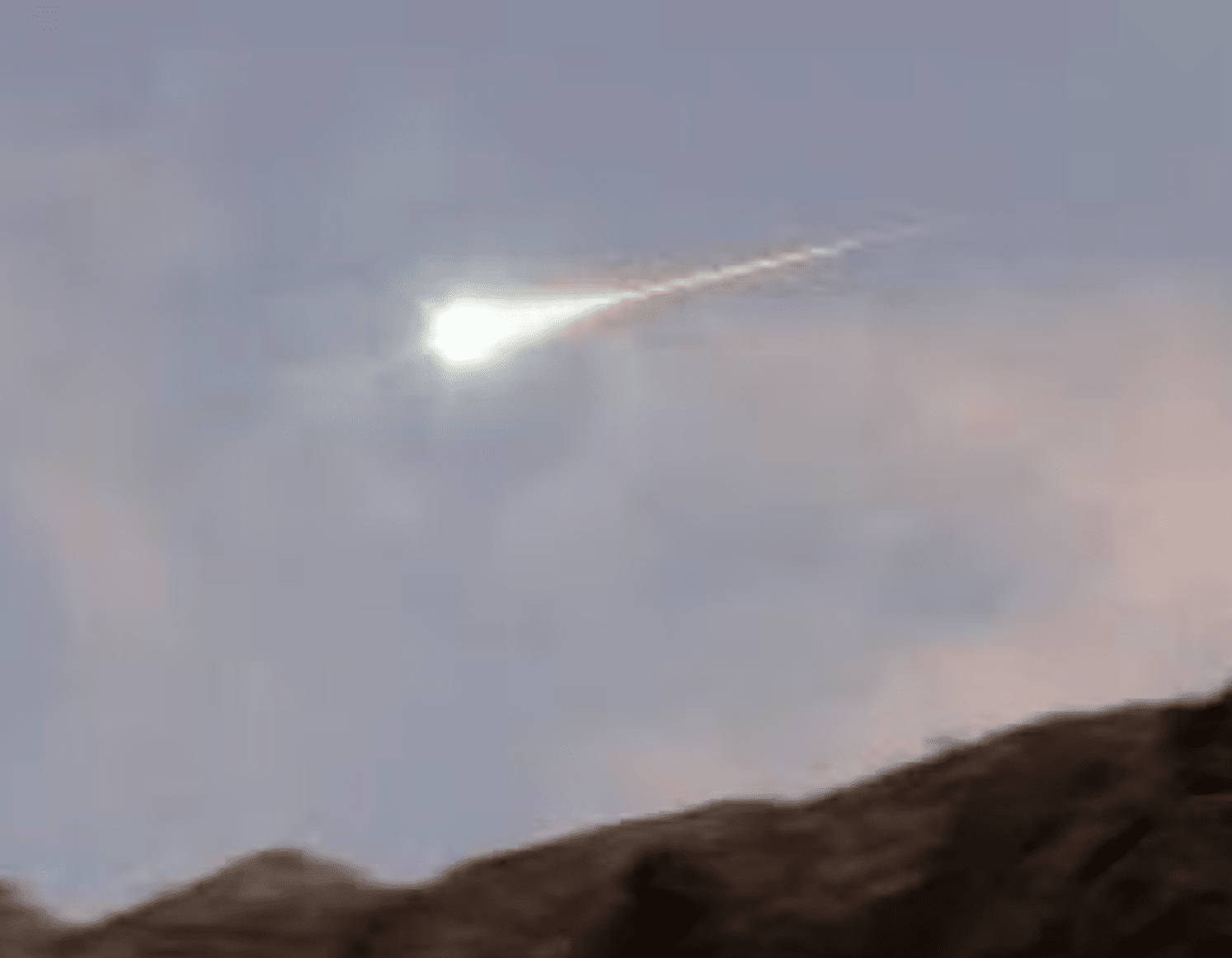 Asteroide, posible origen del meteoro que se observó en la Huasteca; revela UASLP
