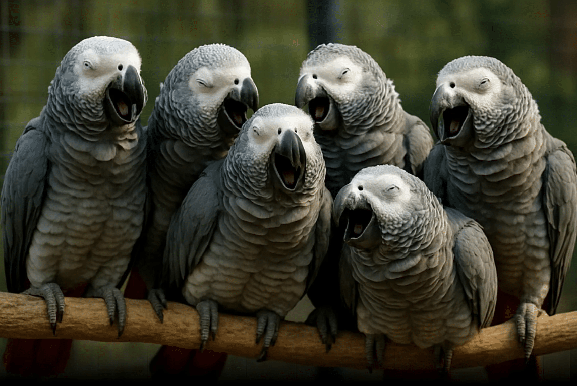 Castigan a cinco loros en zoológico de Inglaterra por insultar a visitantes