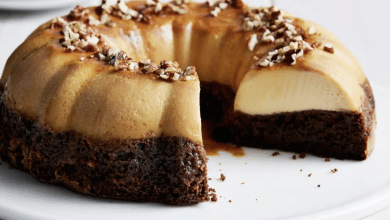 chocoflan