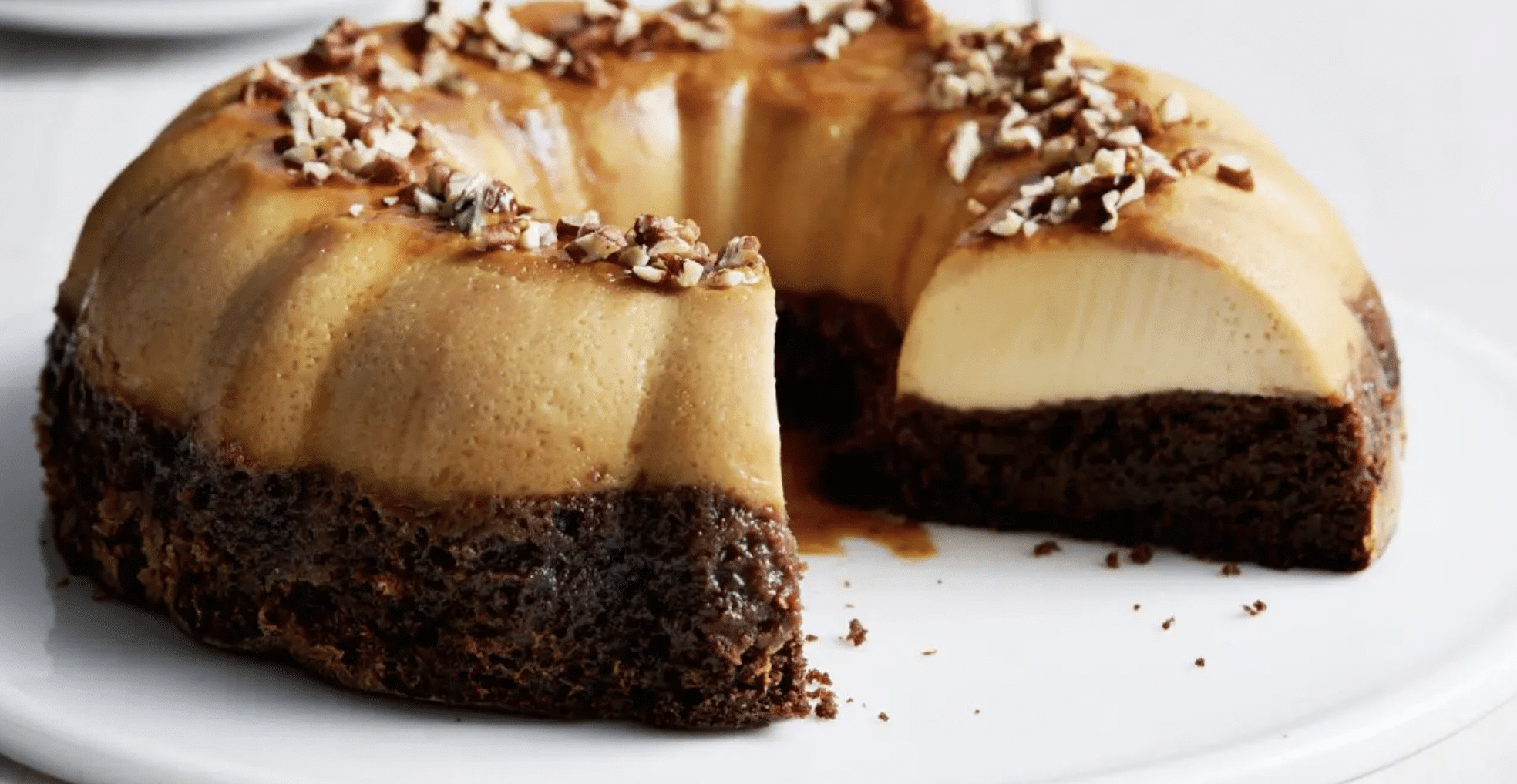 chocoflan