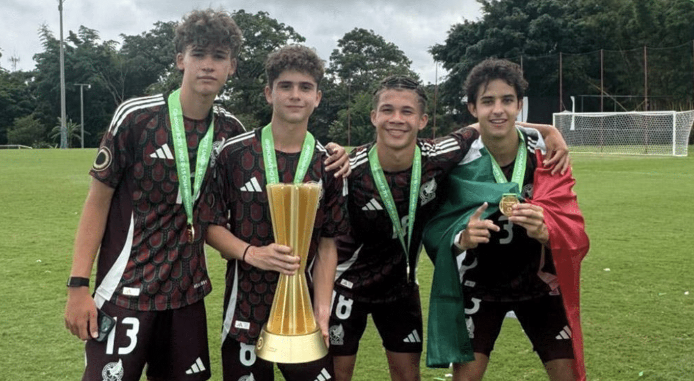 mexico sub 15