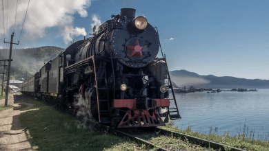 tren viaje