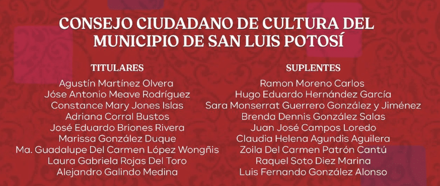 cultura consejo municipal