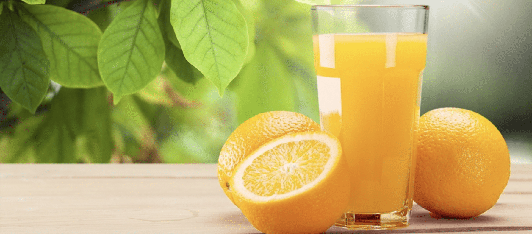 jugo de naranja