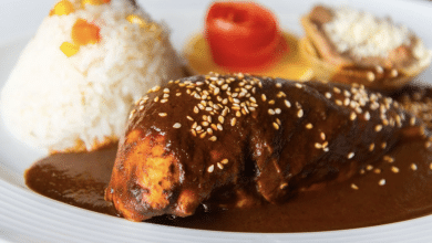 pollo mole
