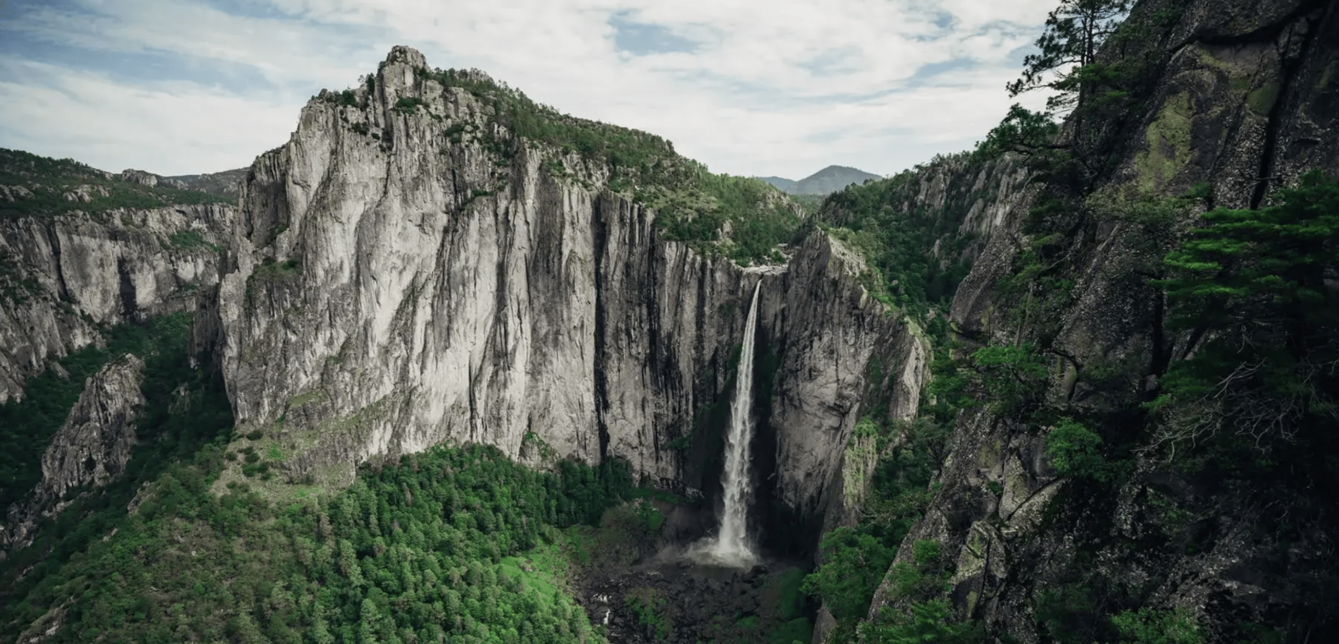 Parque Basaseachi Chihuahua