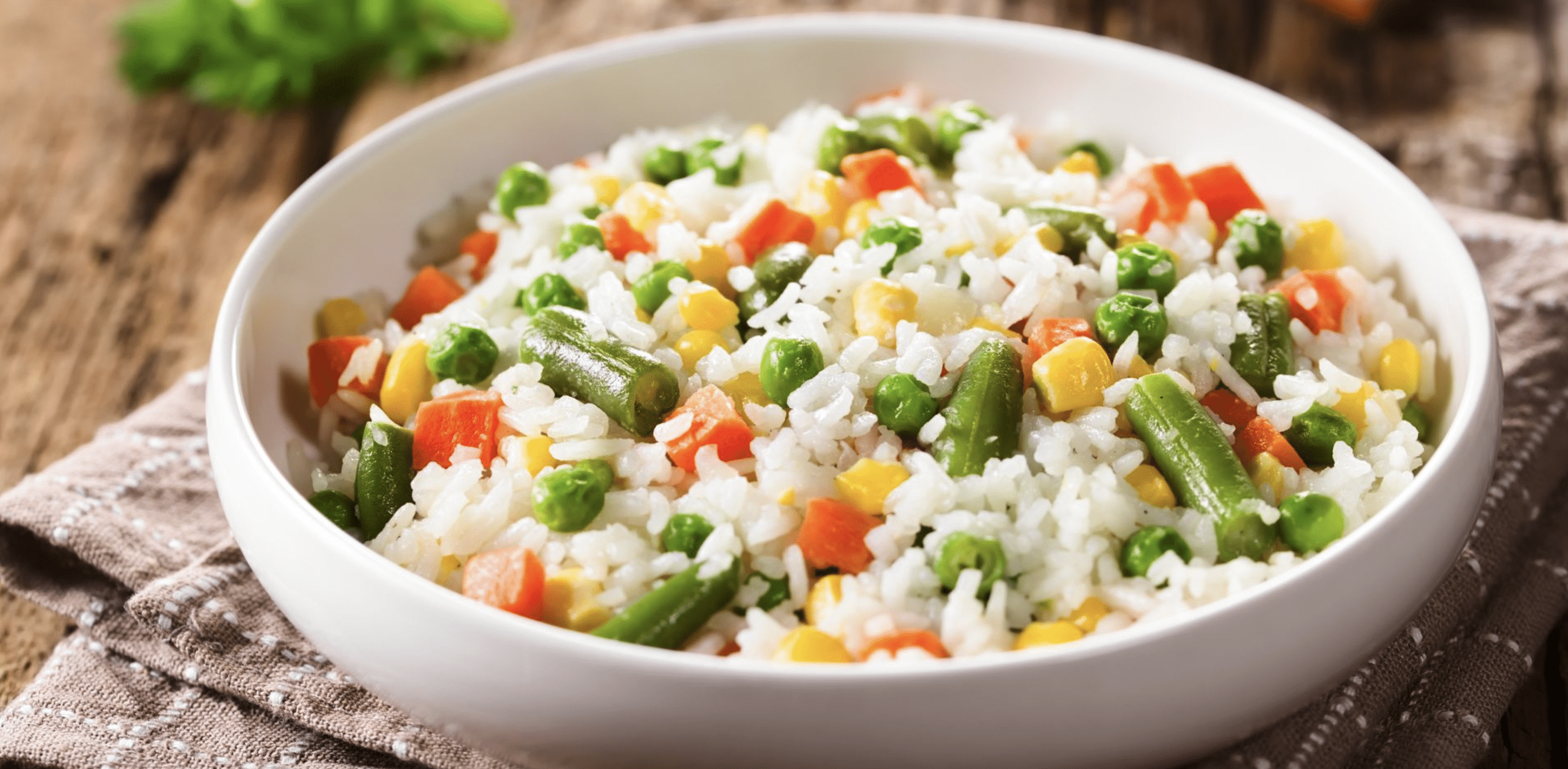 arroz blanco