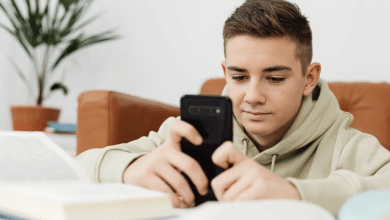 adolescentes celular