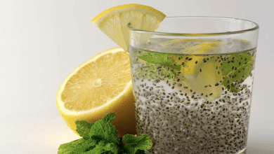 agua de chía